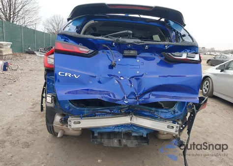 2023 Honda Cr-V Ex-L Awd from USA, damaged, VIN 2HKRS4H73PH402456